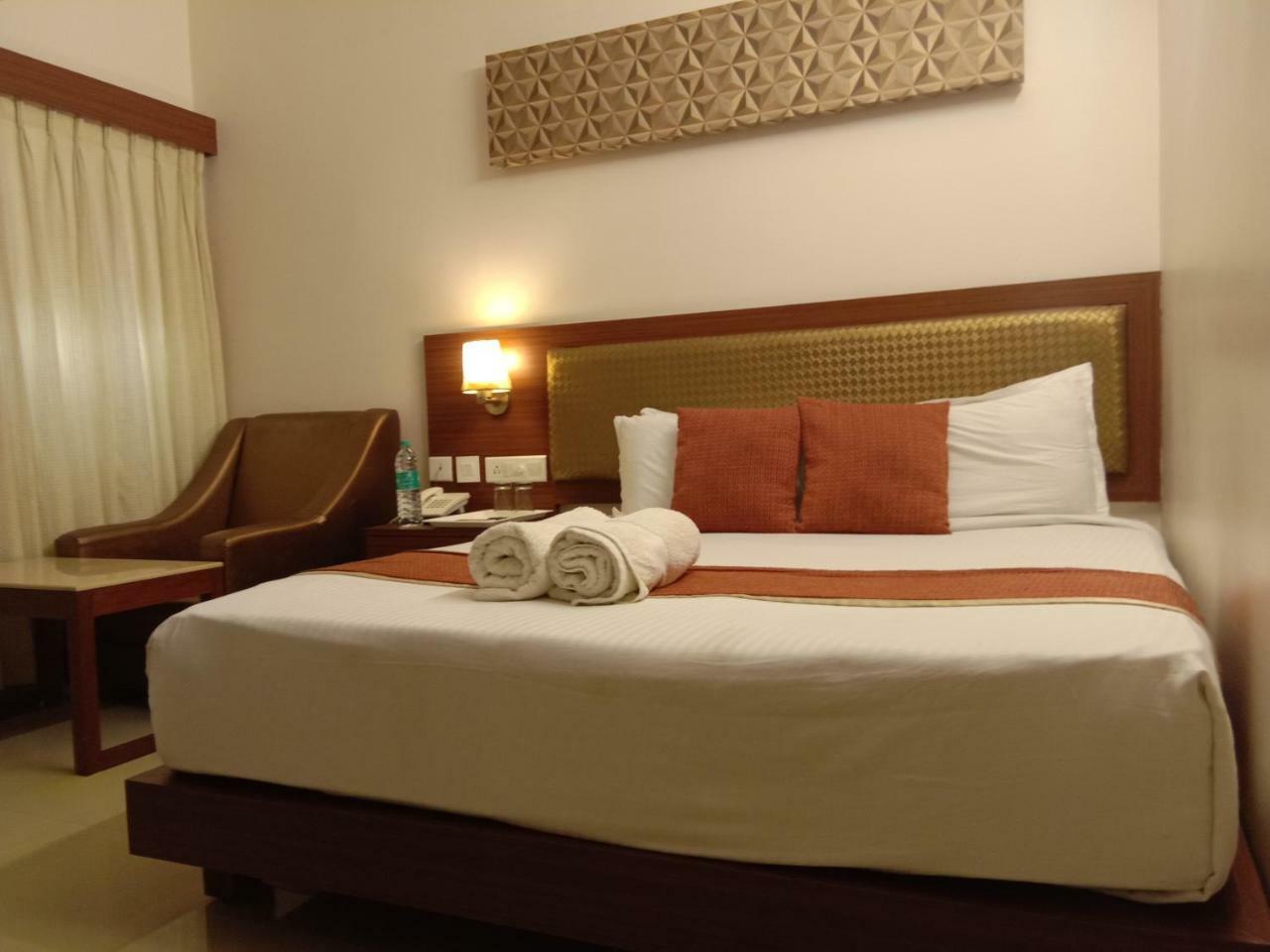 Hotel The Gopinivas Grand Kanyakumari Exterior foto